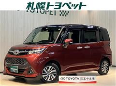 トヨタ タンク カスタムG 4WD