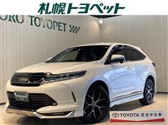 トヨタ　ハリアー P スタイルノアール 4WD