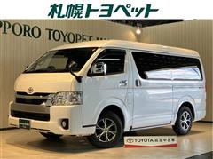 トヨタ　ハイエースワゴン GL 4WD