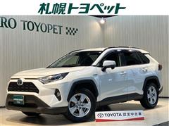 トヨタ RAV4 ハイブリッドX 4WD