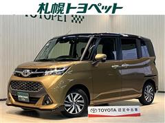 トヨタ　タンク カスタムG 4WD