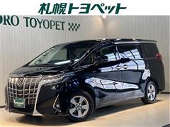 トヨタ　アルファード X 4WD