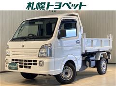 スズキ　キャリー ガンジョウダンプ4WD