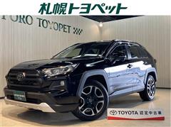 トヨタ RAV4 アドベンチャー 4WD