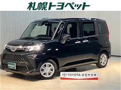 トヨタ　ルーミー X 4WD