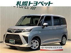 トヨタ ルーミー X 4WD