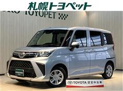 トヨタ ルーミー X 4WD