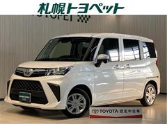 トヨタ ルーミー X 4WD