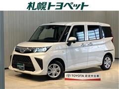 トヨタ　ルーミー X 4WD