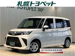 トヨタ　ルーミー X 4WD