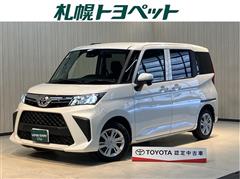 トヨタ　ルーミー X 4WD