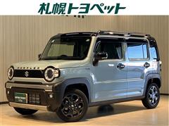 スズキ　ハスラー タフワイルド 4WD