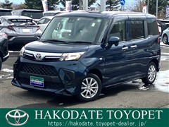 トヨタ　ルーミー X 4WD