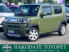 ダイハツ タフトGターボクロムベンチャー4WD