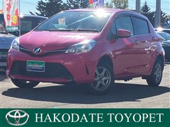 トヨタ ヴィッツ Jewela 4WD