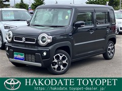 スズキ ハスラー ハイブリッド X 4WD