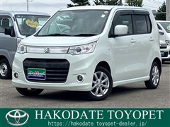 スズキ ワゴンRスティングレー X 4WD