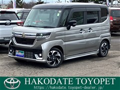 スズキ スペーシアカスタム HYBRID XS