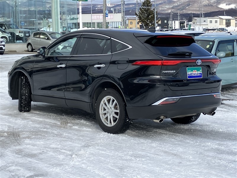 ハリアーハイブリッド Z 4WD（113018898021）の中古車 | トヨタ認定