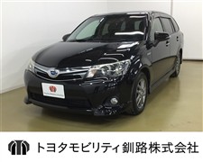 トヨタ カローラフィールダー HV Gエアロ