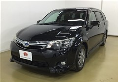 カローラフィールダー HV Gエアロ