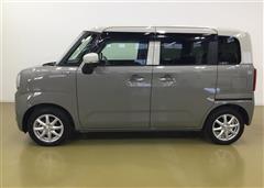 ワゴンRスマイルクリームコーデ