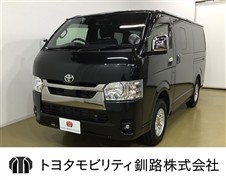 トヨタ ハイエースバン ロングS GLダー