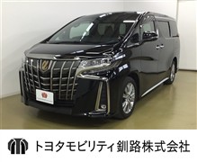 トヨタ アルファード S タイプゴールド
