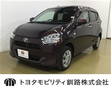 ダイハツ ミライース XリミテッドSA3