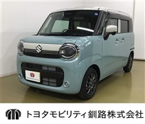 ワゴンRスマイル クリームコーデ