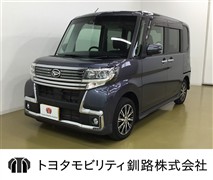 ダイハツ タントカスタムXトップエデリミSA3