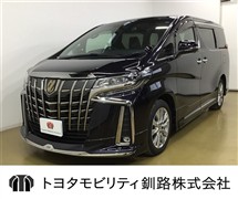トヨタ アルファード S タイプゴールド