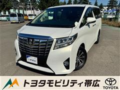 トヨタ　アルファード 2.5G 4WD