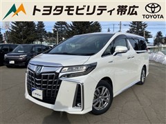 トヨタ アルファードHV エグゼ 4WD