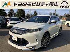 トヨタ ハリアー プレミアムメタレザターボ