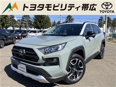 トヨタ RAV4 アドベンチャー 4WD