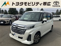 トヨタ ルーミー カスタムG 4WD