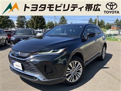 ハリアーHV Z レザパケ 4WD