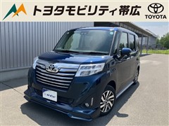 トヨタ ルーミー カスタムG 4WD