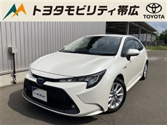 トヨタ カローラHV S 4WD