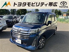 トヨタ ルーミー カスタムG 4WD