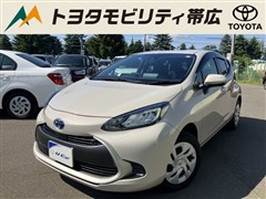 トヨタ アクア G 4WD