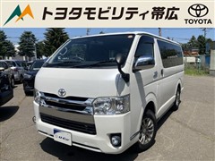 トヨタ ハイエースバン ロングS-GL