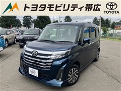 トヨタ ルーミー カスタムG 4WD