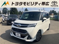 トヨタ タンク カスタムG 4WD