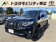 トヨタ ランクルプラド TX-Lマットブラ