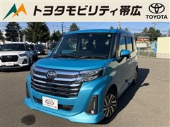トヨタ ルーミー カスタムG 4WD
