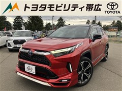 RAV4 PHVブラックトーン 4WD