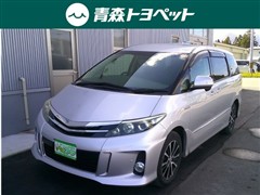 トヨタ エスティマハイブリッド アエラス