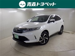 ハリアー プレミアム メタル&レザー